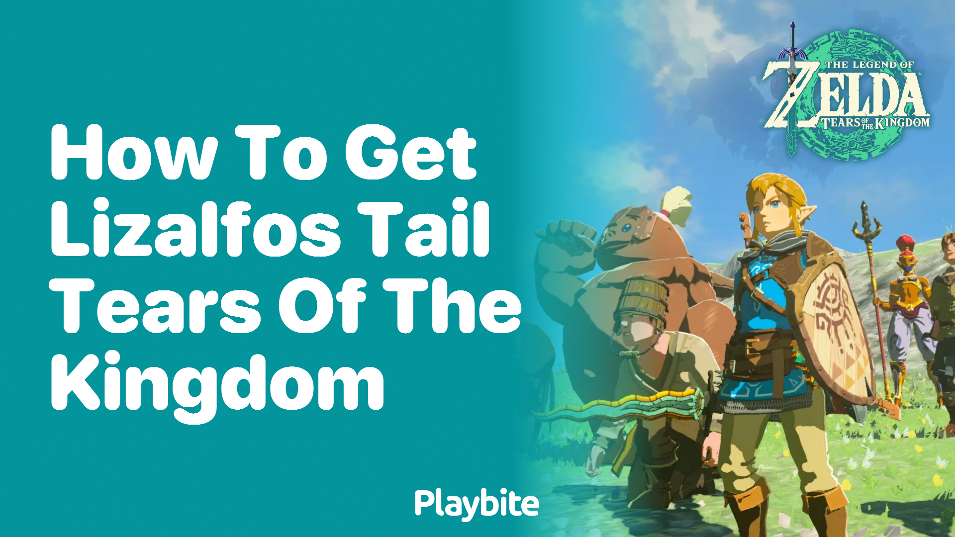 How to Get Lizalfos Tail in Tears of the Kingdom