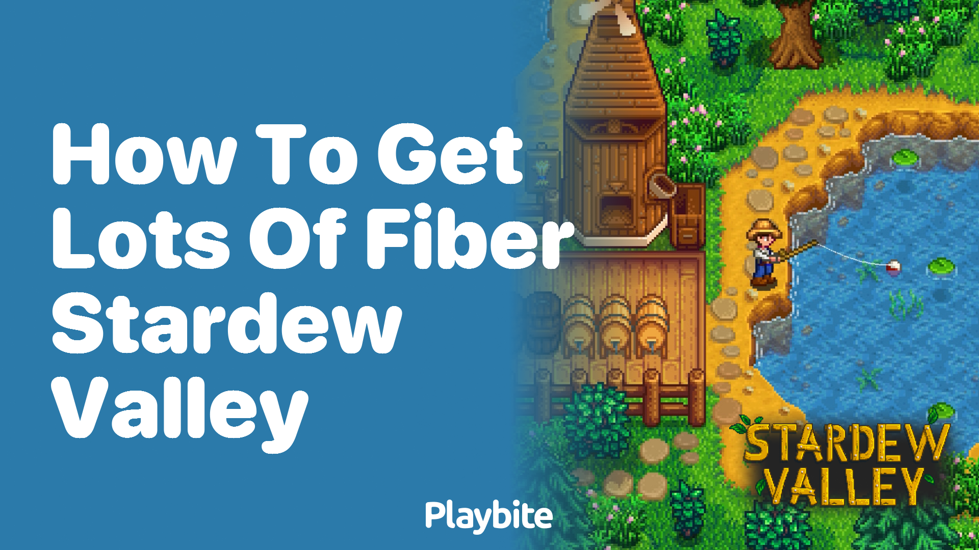 How to get lots of fiber in Stardew Valley - Playbite