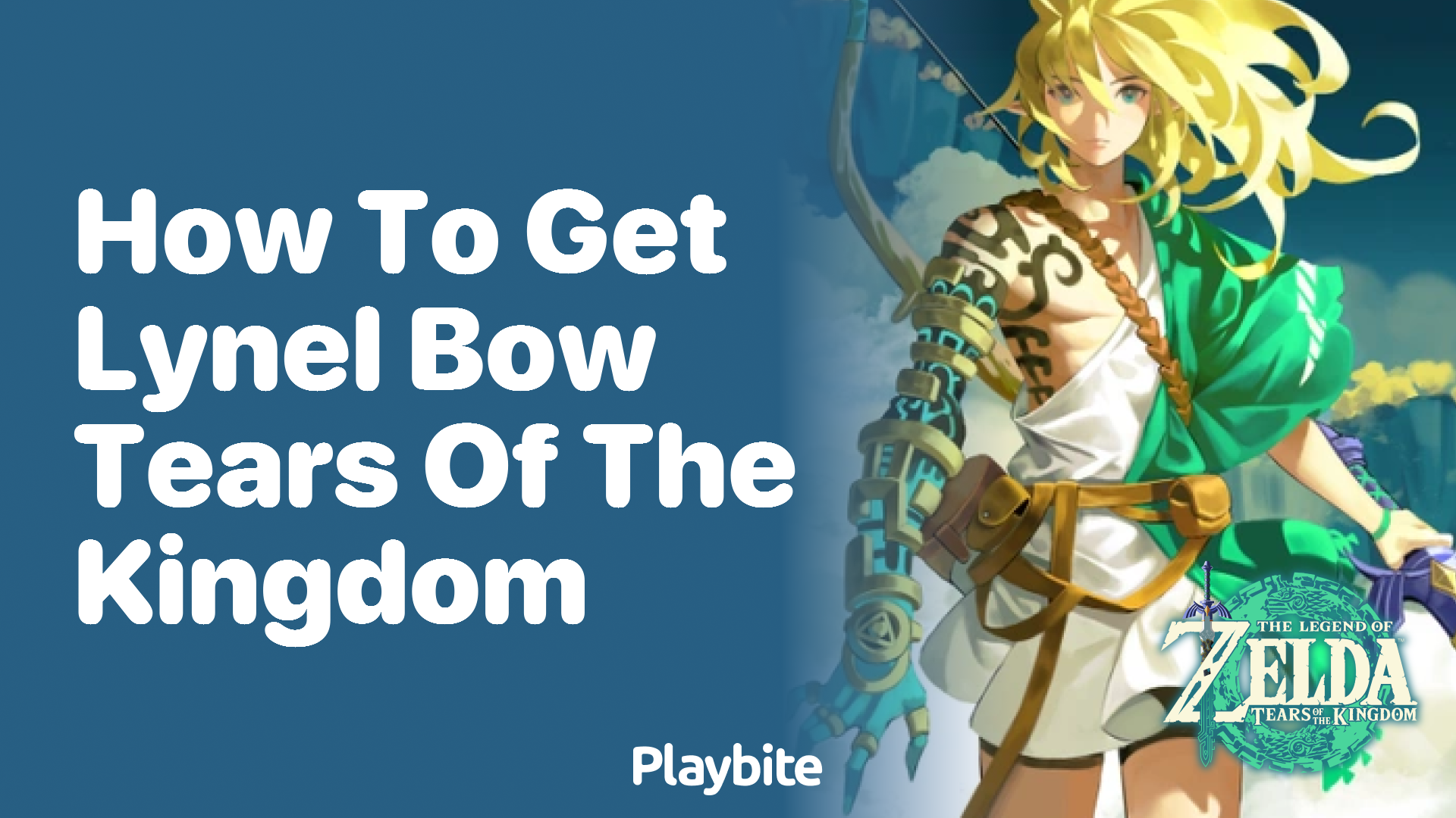 How to Get the Lynel Bow in Tears of the Kingdom