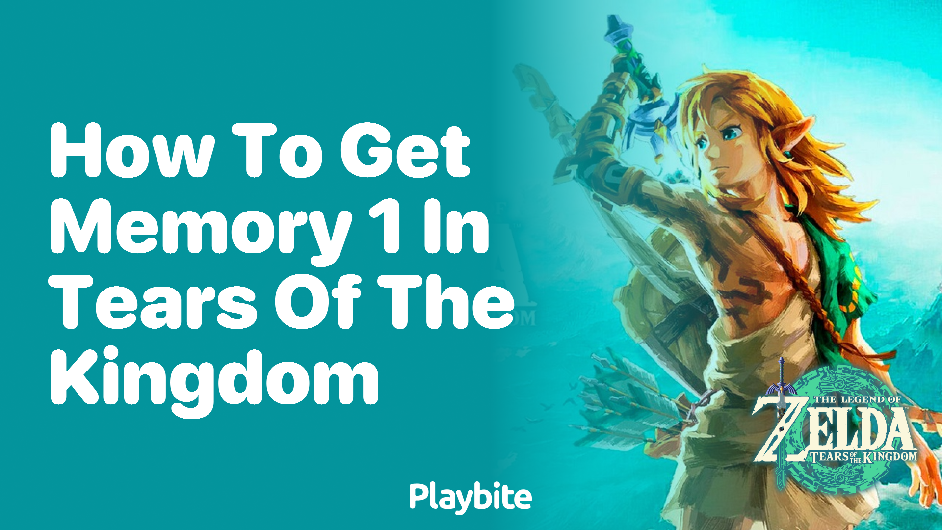 How to Get Memory 1 in Tears of the Kingdom