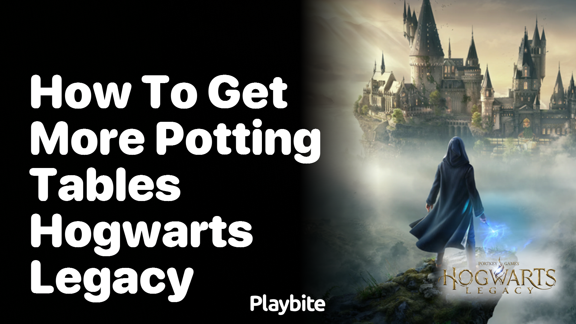 How to Get More Potting Tables in Hogwarts Legacy
