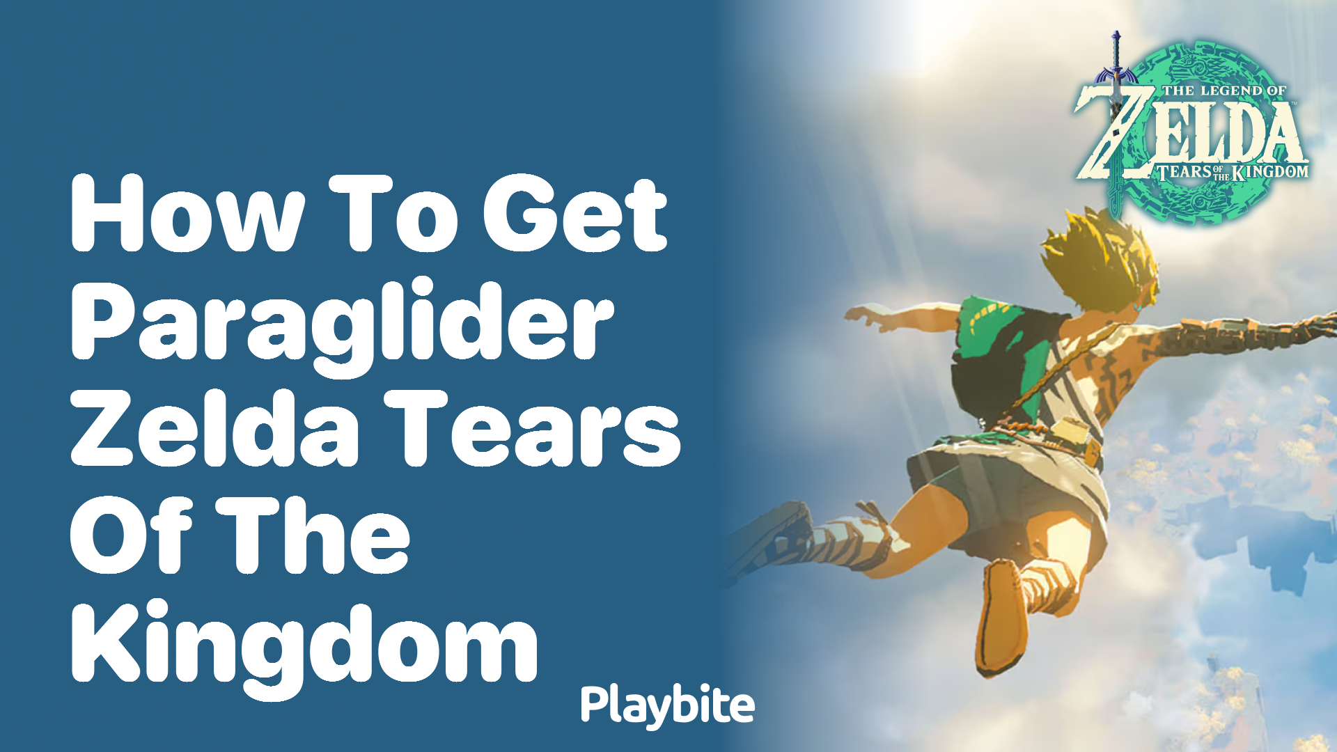 How to Get the Paraglider in Zelda: Tears of the Kingdom