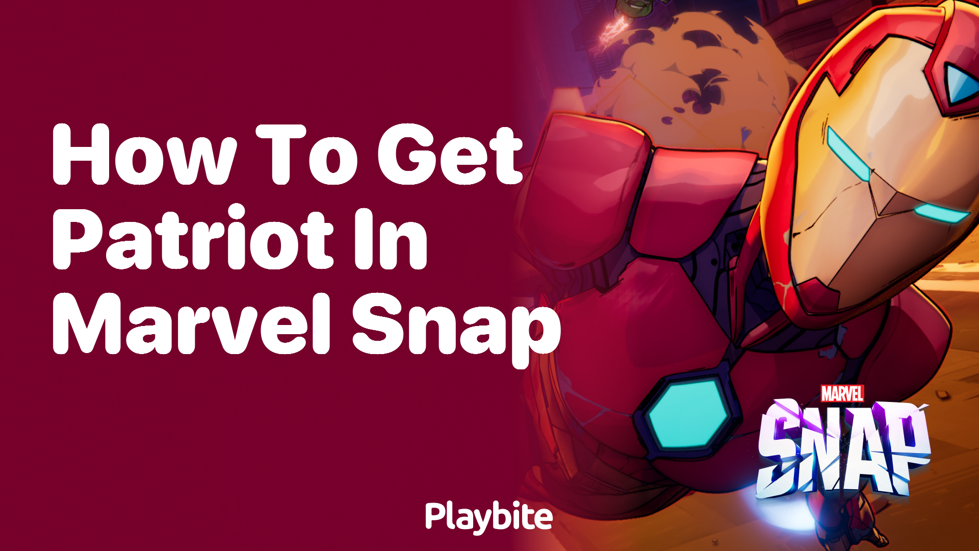 How to get Patriot in Marvel Snap
