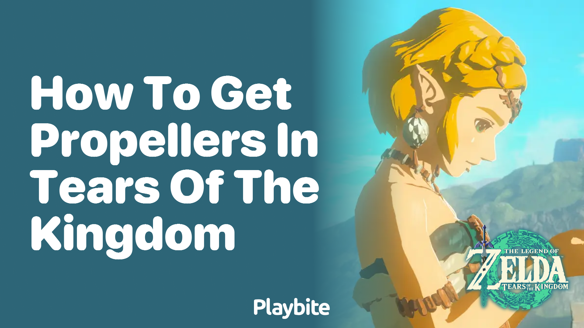 How to Get Propellers in Tears of the Kingdom