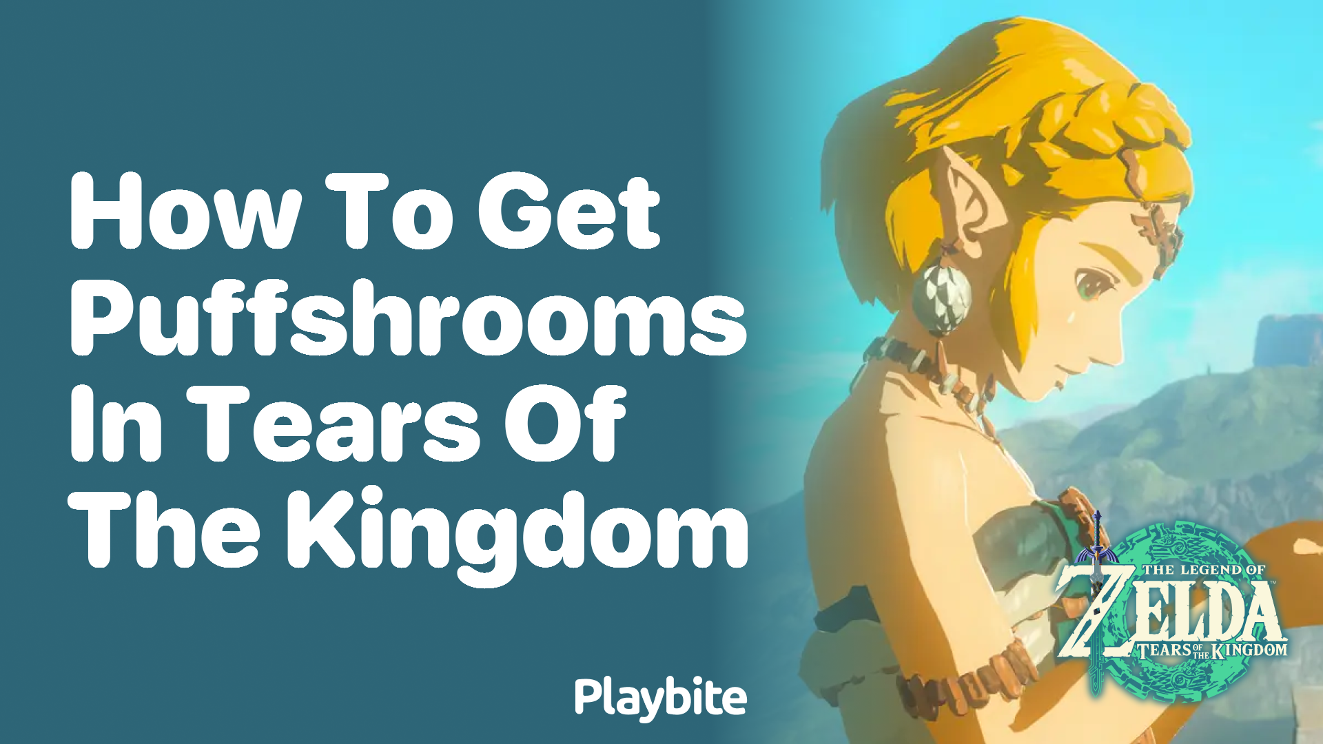 How to Get Puffshrooms in Tears of the Kingdom