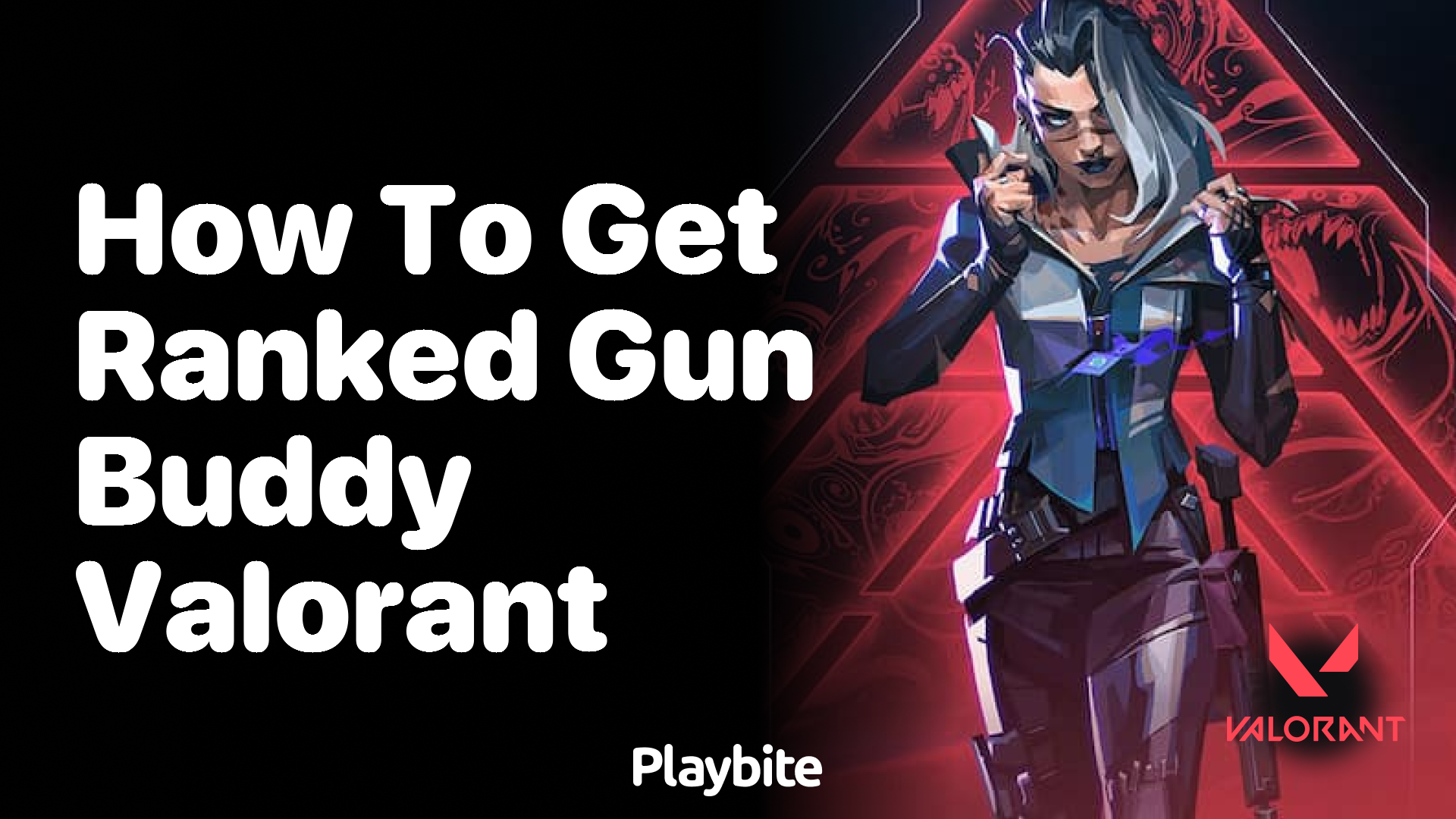 How to get the ranked gun buddy in Valorant