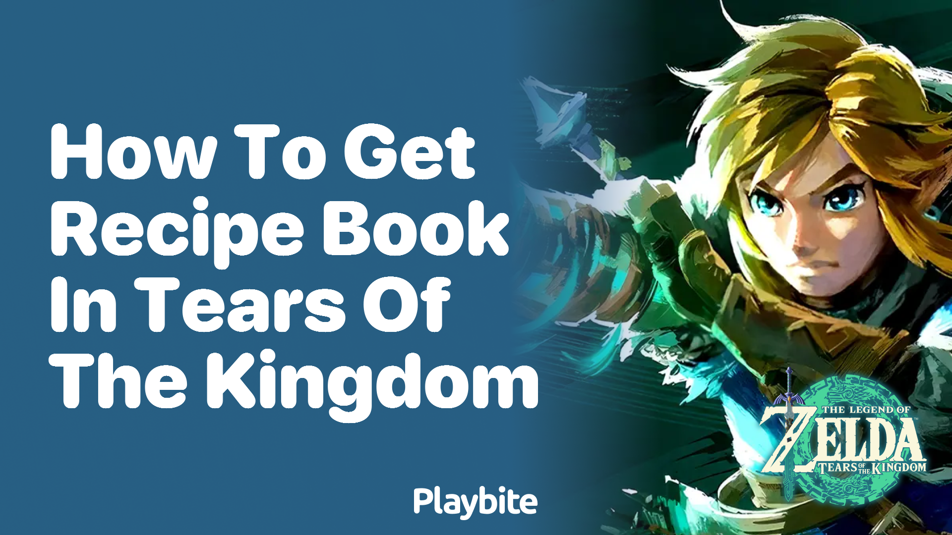 How to Get the Recipe Book in Tears of the Kingdom