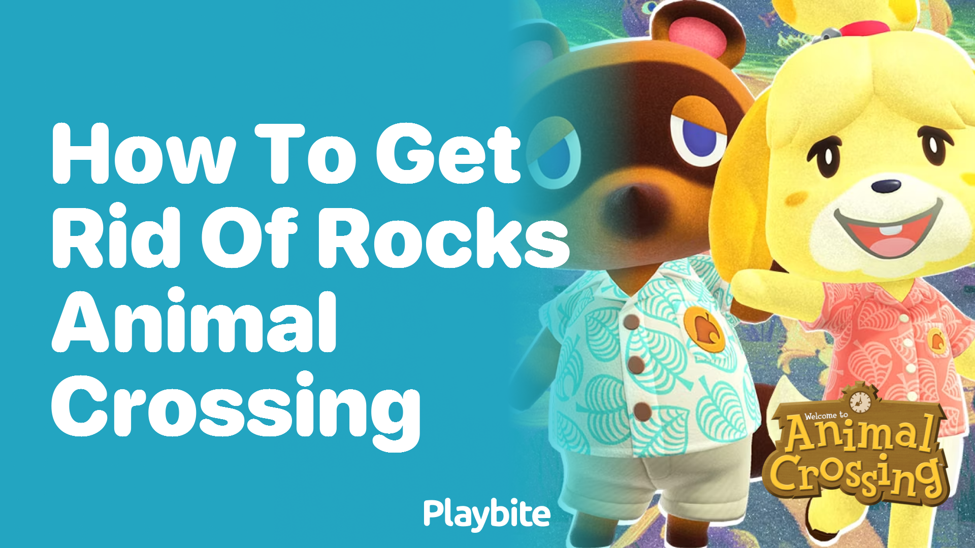 How to Get Rid of Rocks in Animal Crossing Playbite