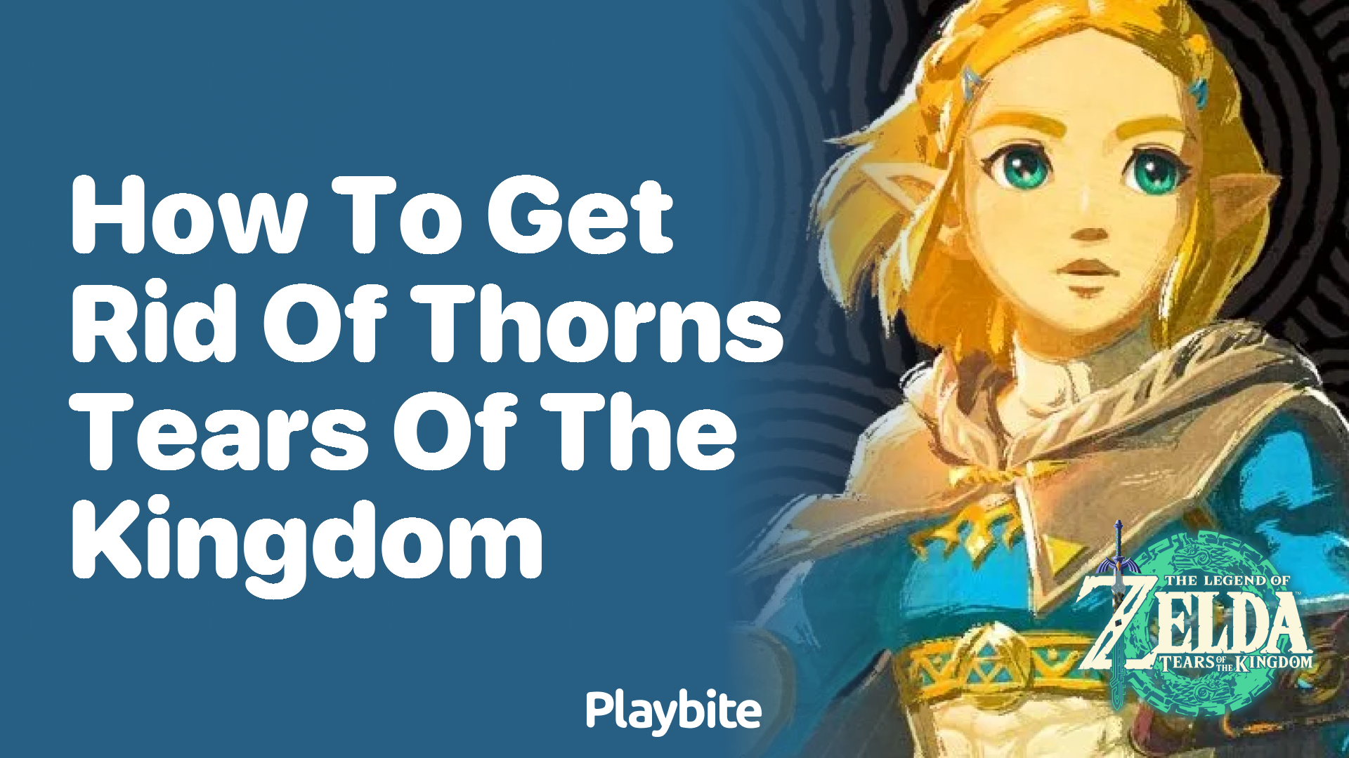 How to Get Rid of Thorns in Tears of the Kingdom Playbite