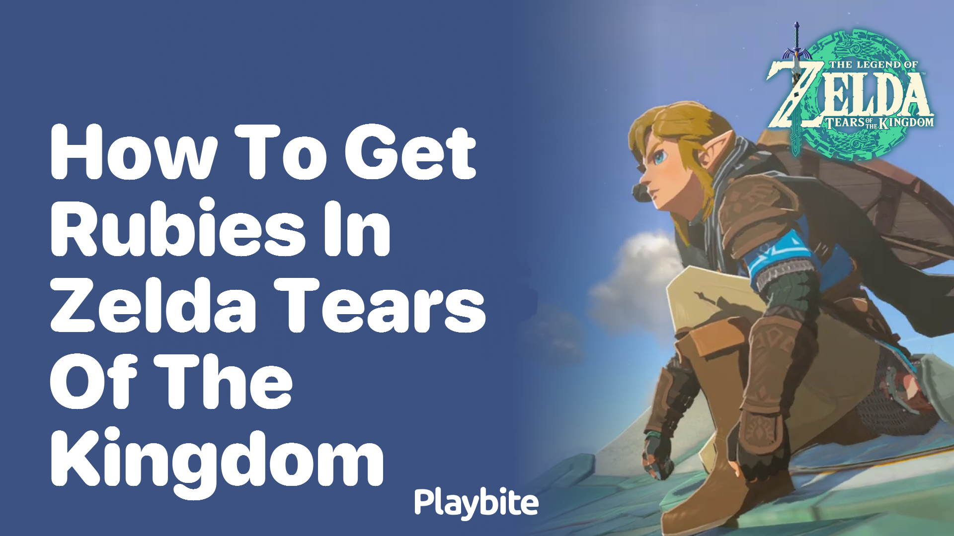 How to Get Rubies in Zelda: Tears of the Kingdom