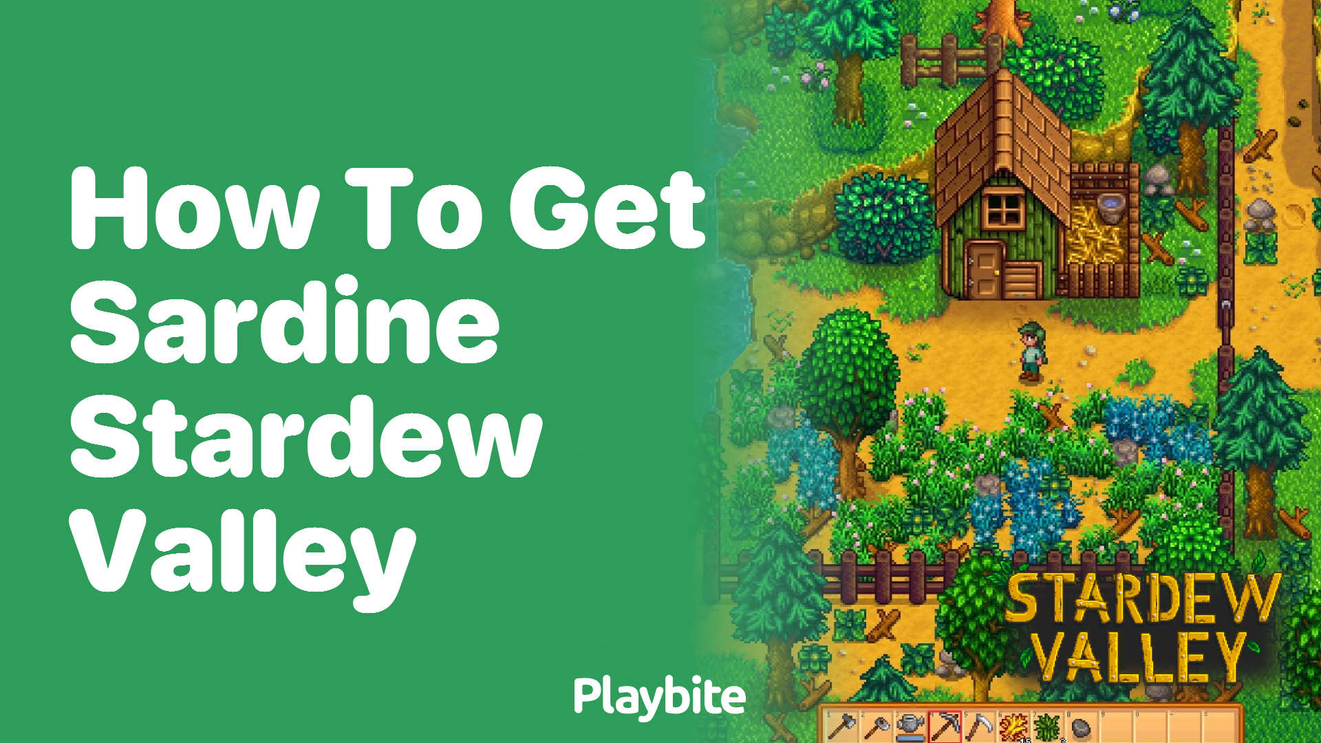 How to get a Sardine in Stardew Valley?