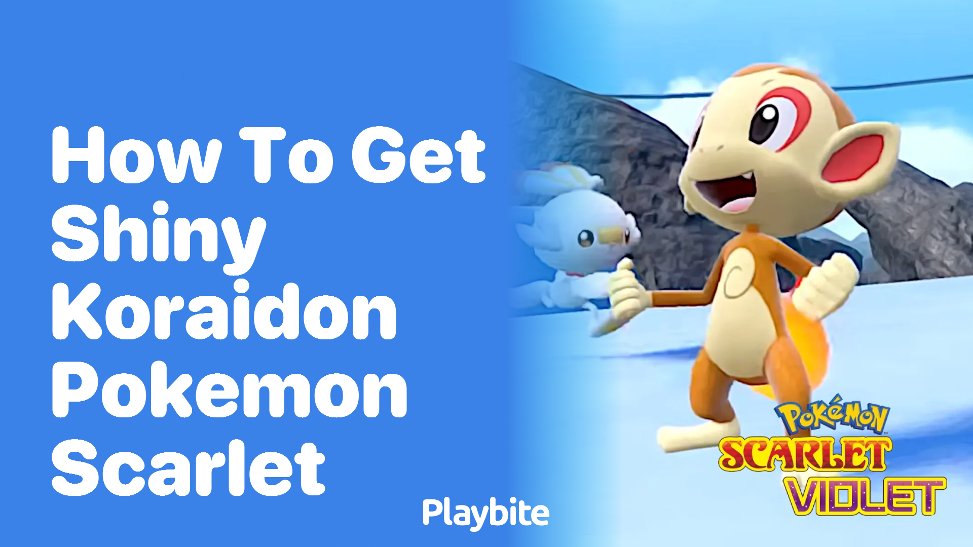 How to get a shiny Koraidon in Pokemon Scarlet Playbite