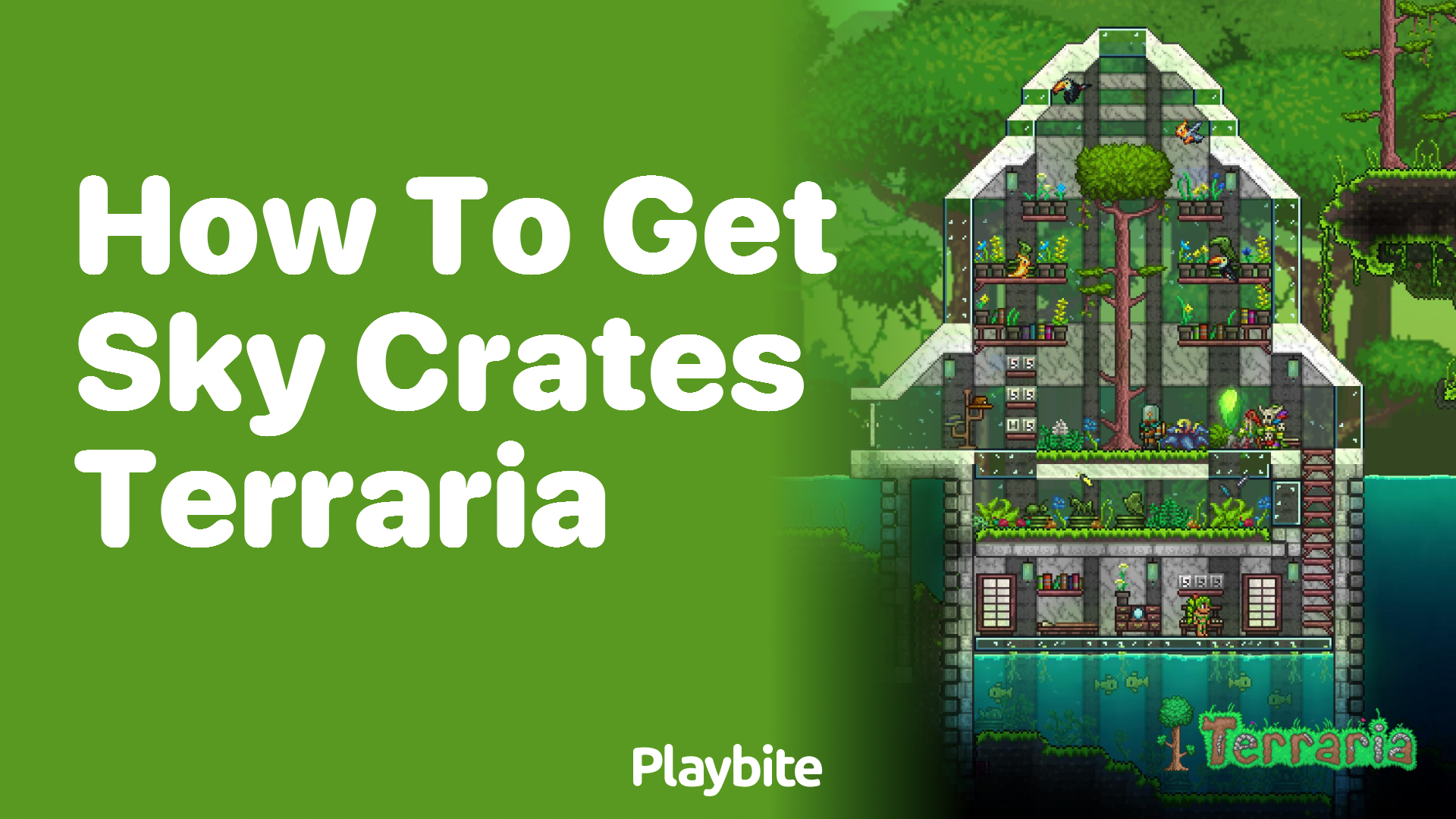 How to Get Sky Crates in Terraria