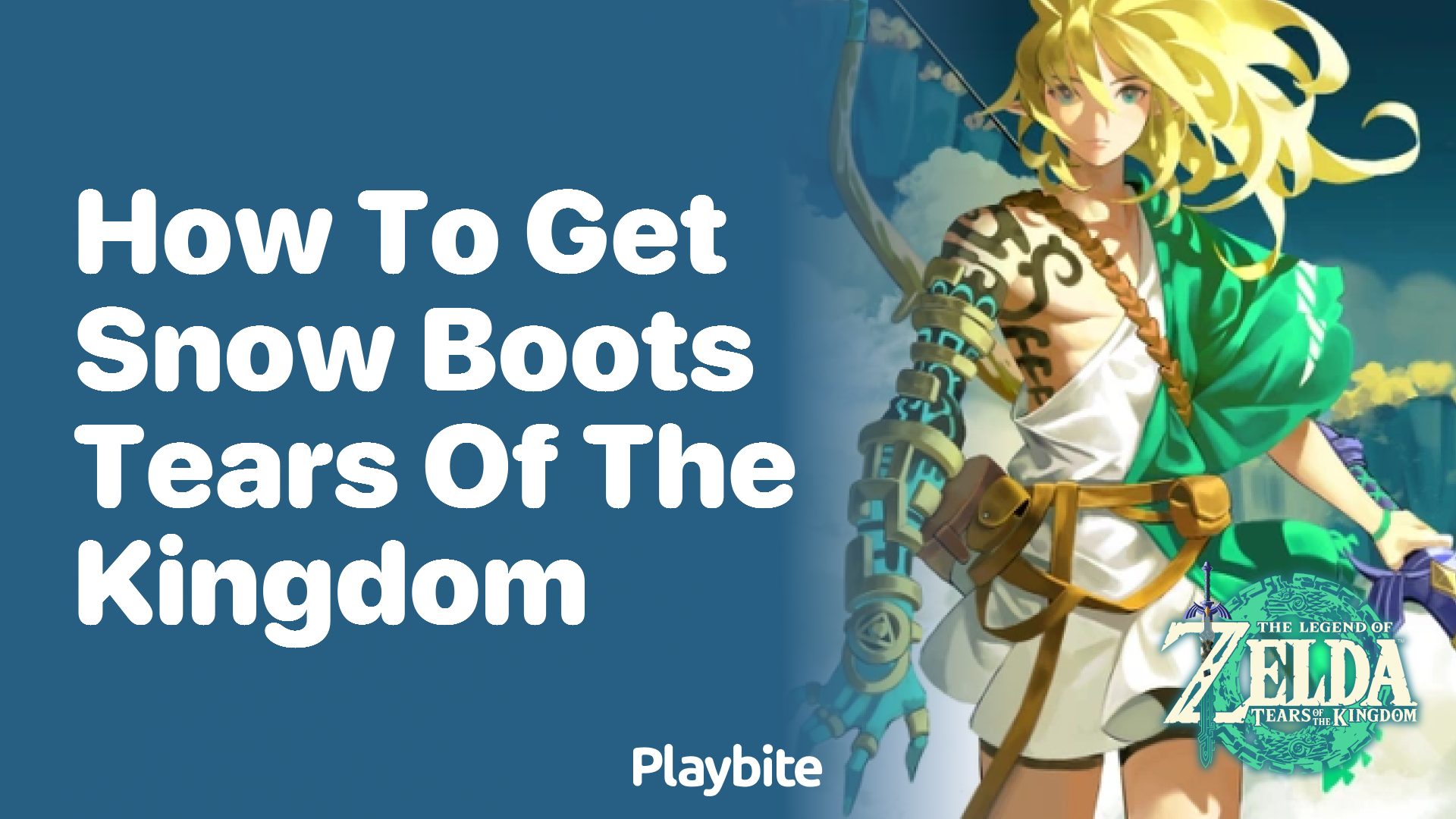 How to Get Snow Boots in Tears of the Kingdom