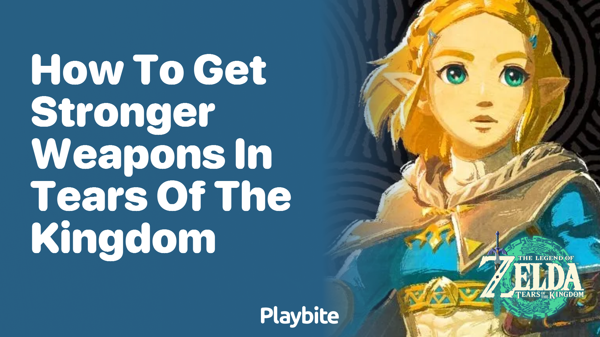 How to Get Stronger Weapons in Tears of the Kingdom
