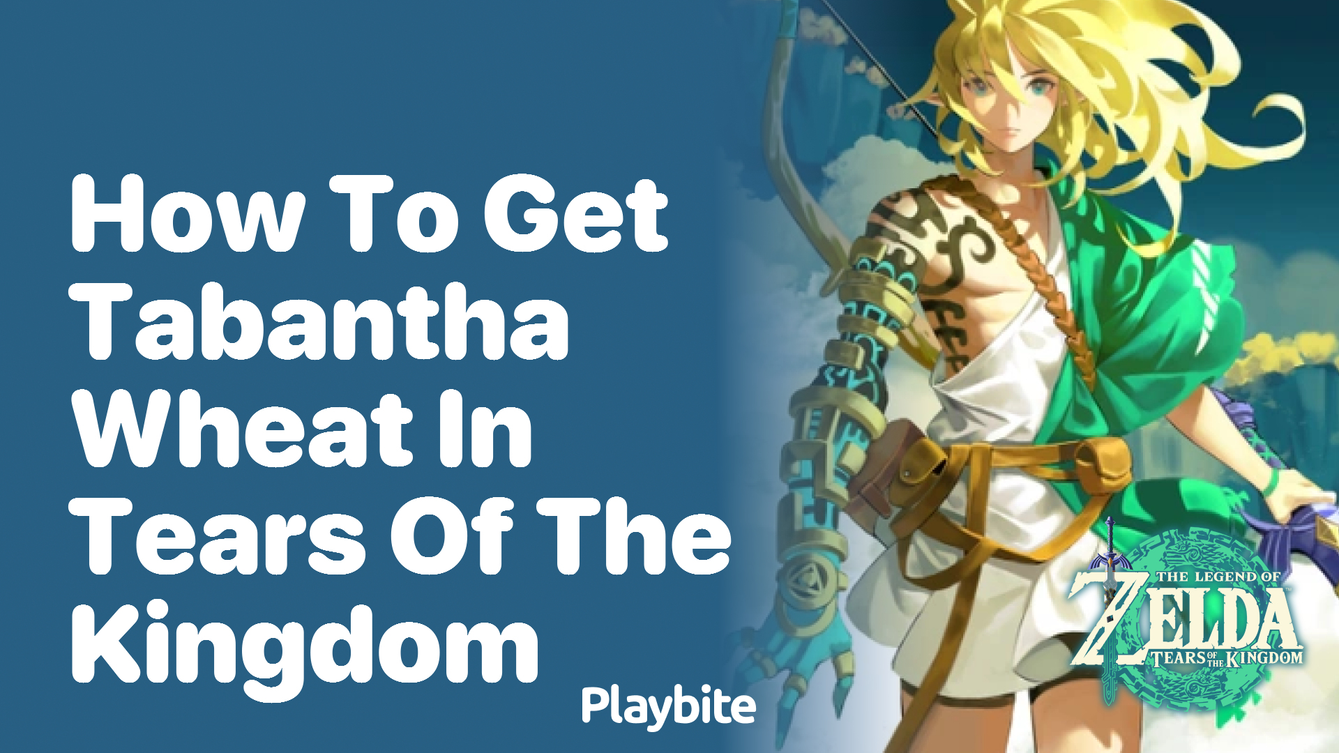 How to Get Tabantha Wheat in Tears of the Kingdom