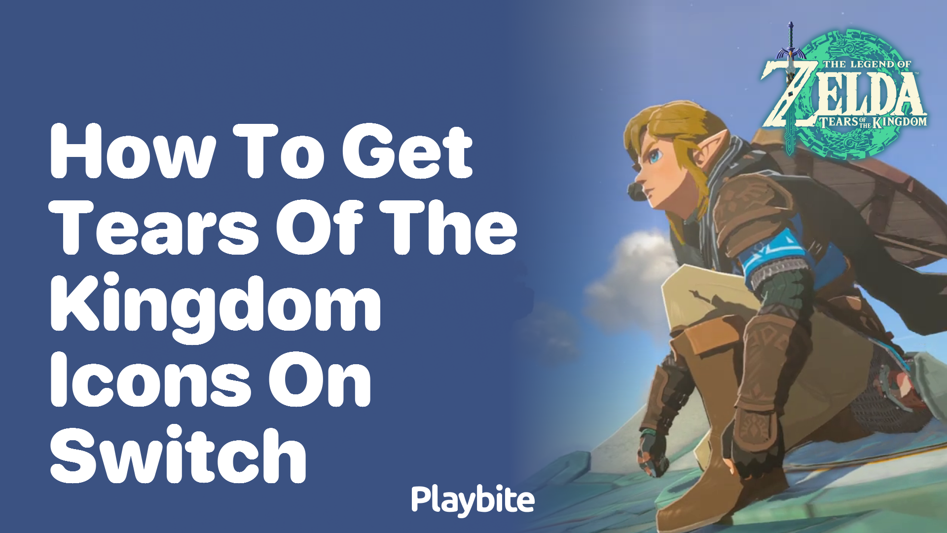 How to Get Tears of the Kingdom Icons on Your Switch