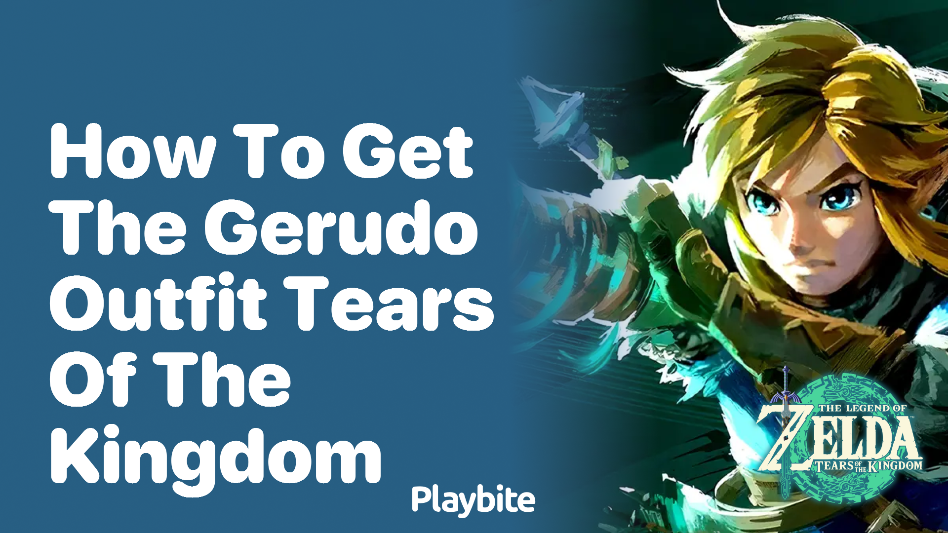 How to Get the Gerudo Outfit in Tears of the Kingdom