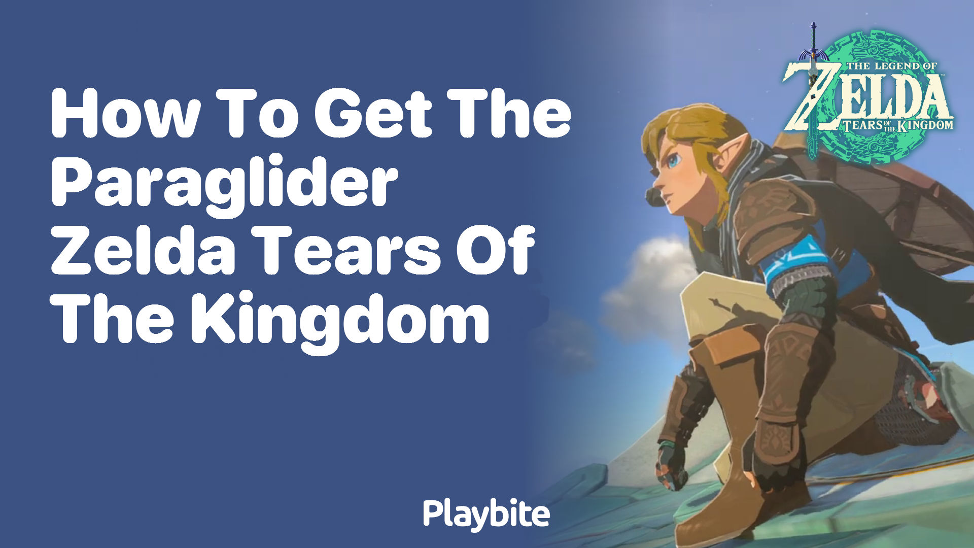 How to Get the Paraglider in Zelda: Tears of the Kingdom