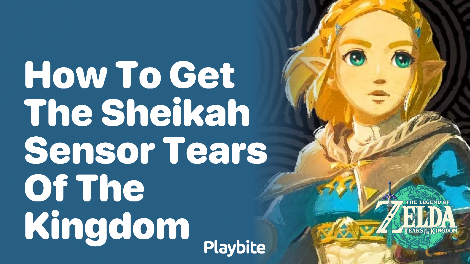 How to Get the Sheikah Sensor in Tears of the Kingdom