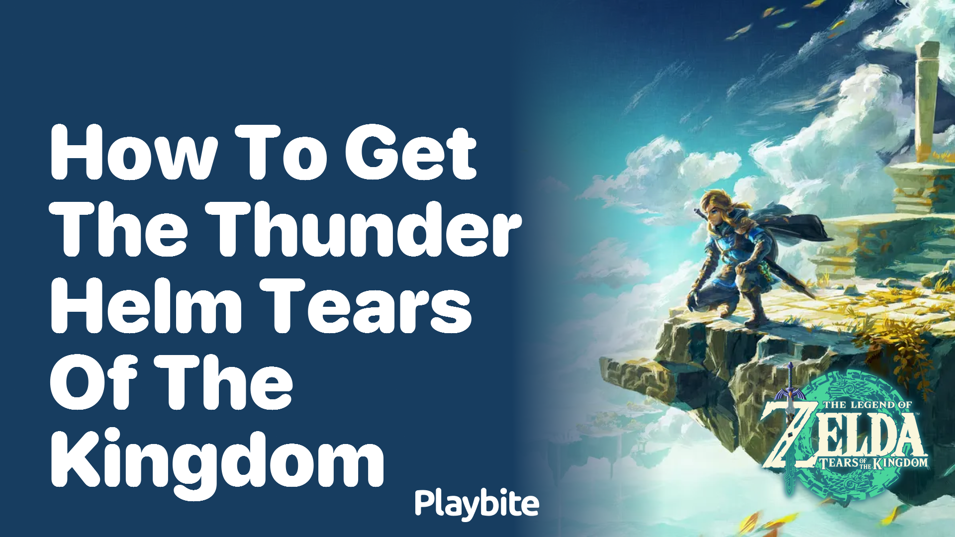 How to Get the Thunder Helm in Tears of the Kingdom