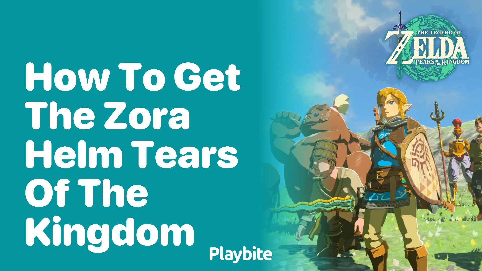 How to Get the Zora Helm in Tears of the Kingdom