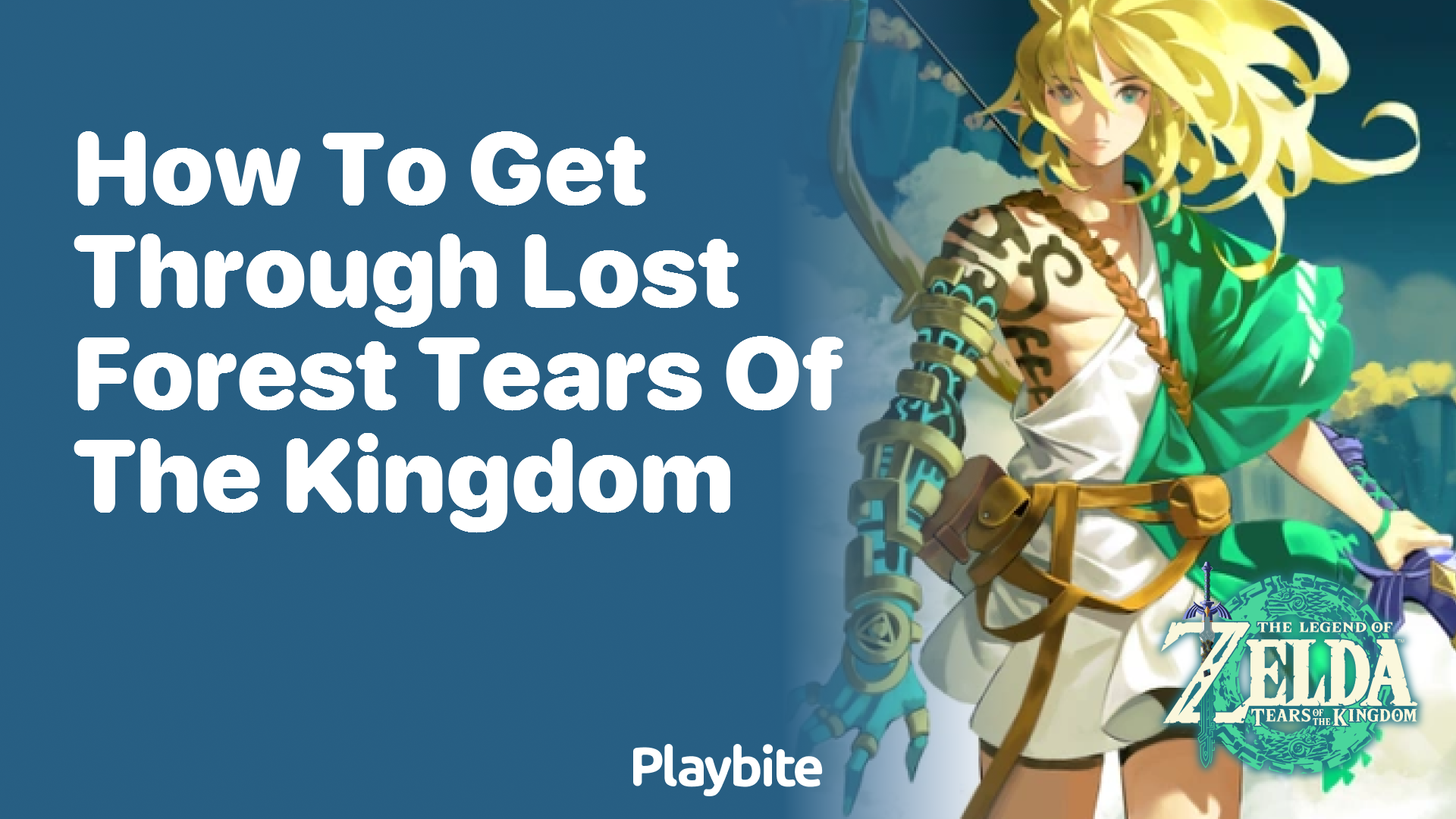 How to Get Through the Lost Forest in Tears of the Kingdom