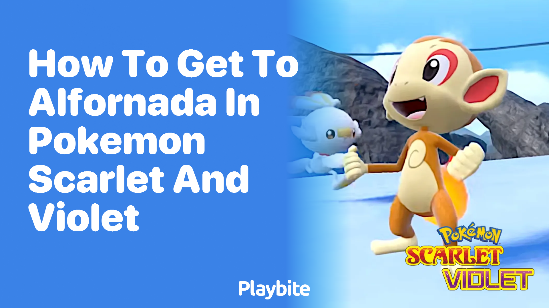 How to Get to Alfornada in Pokemon Scarlet and Violet