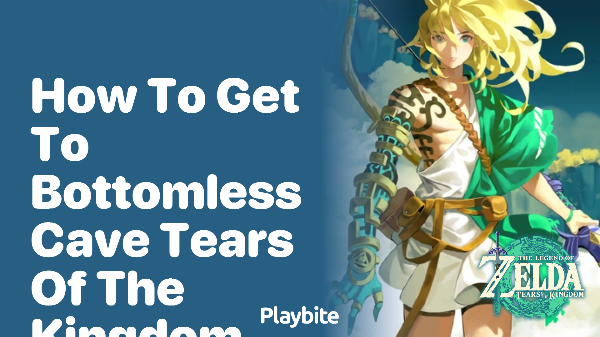How to Get to the Bottomless Cave in Tears of the Kingdom