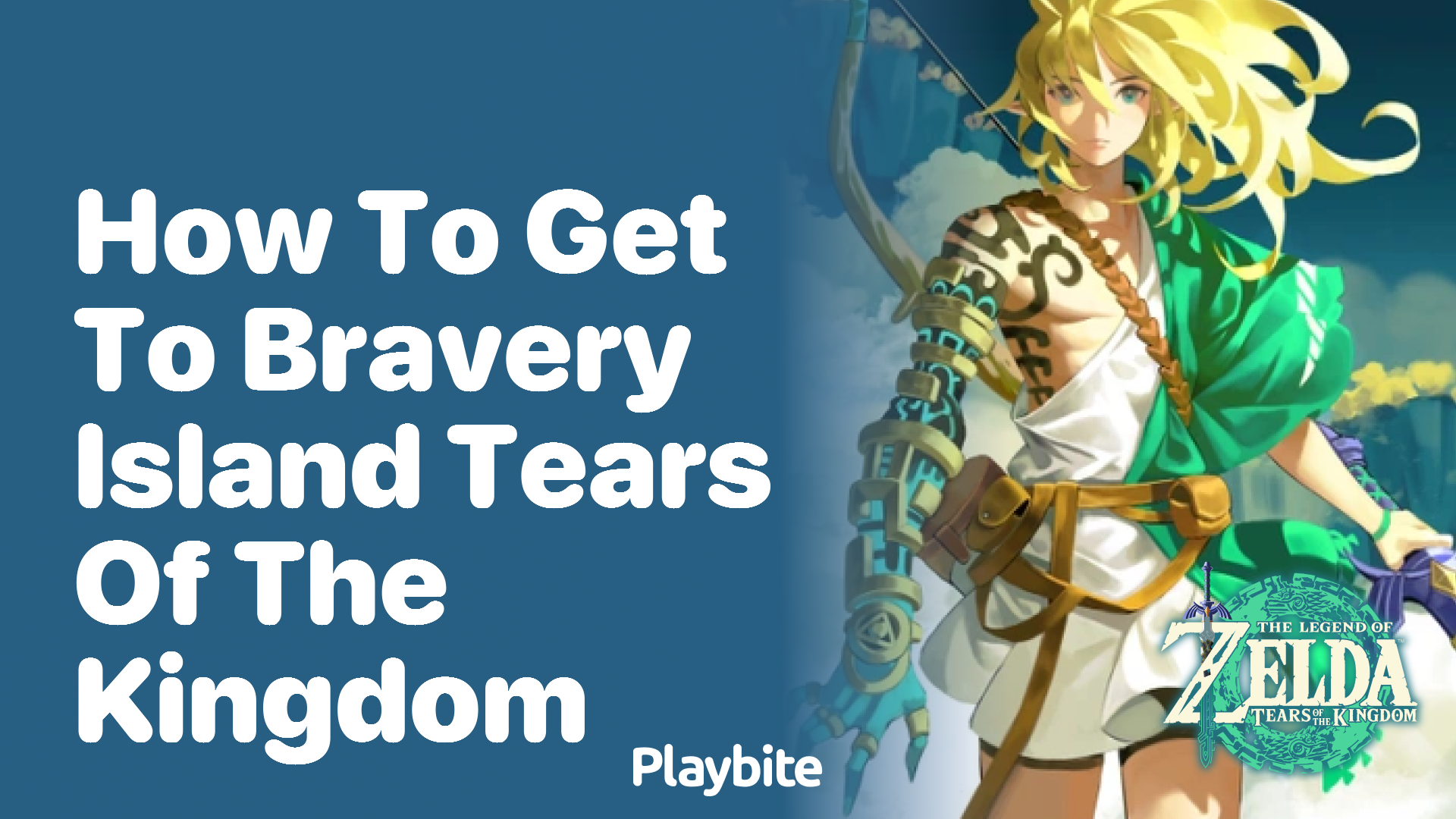 How to Get to Bravery Island in Tears of the Kingdom