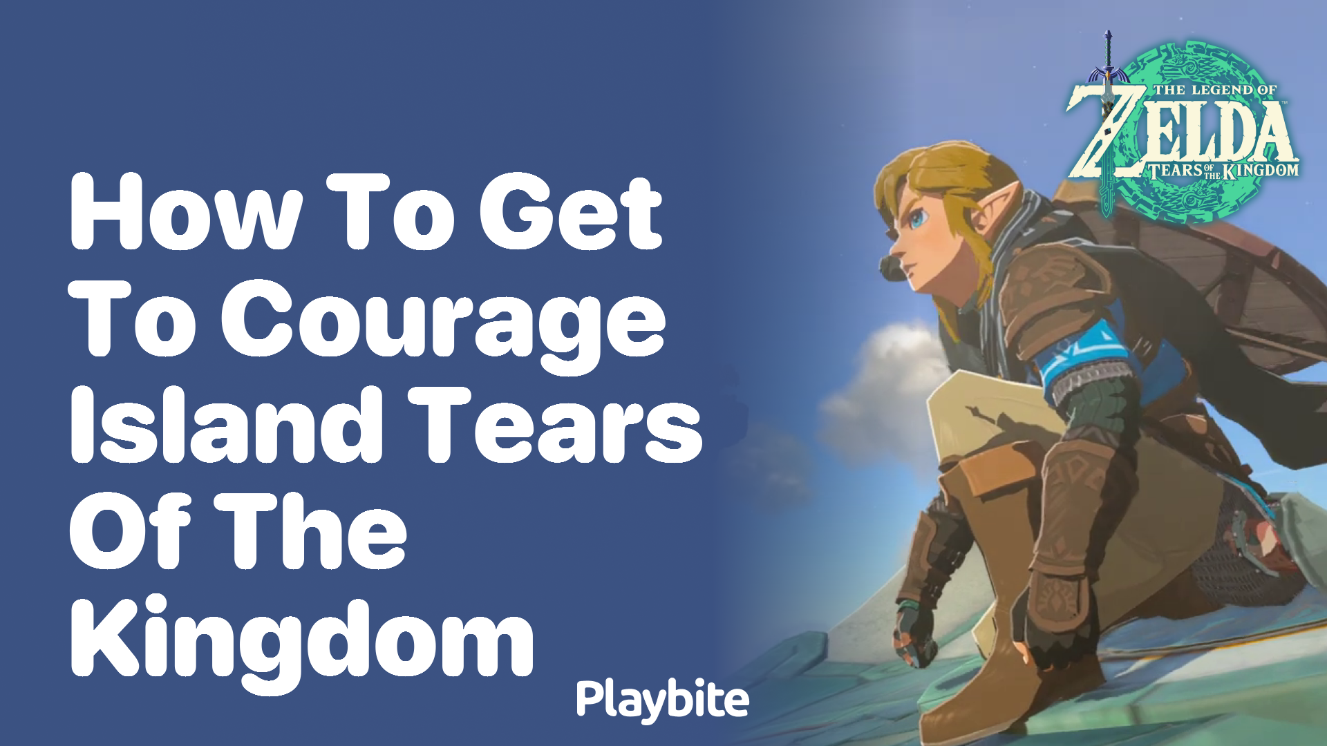 How to Get to Courage Island in Tears of the Kingdom
