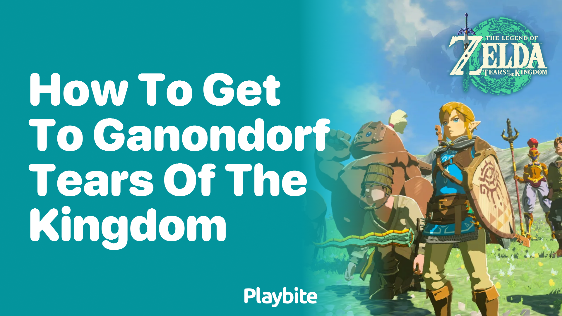 How to Get to Ganondorf in Tears of the Kingdom