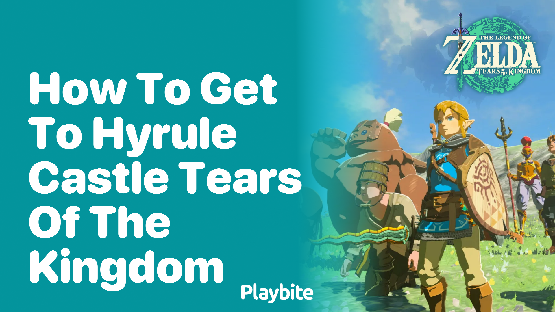 How to Get to Hyrule Castle in Tears of the Kingdom
