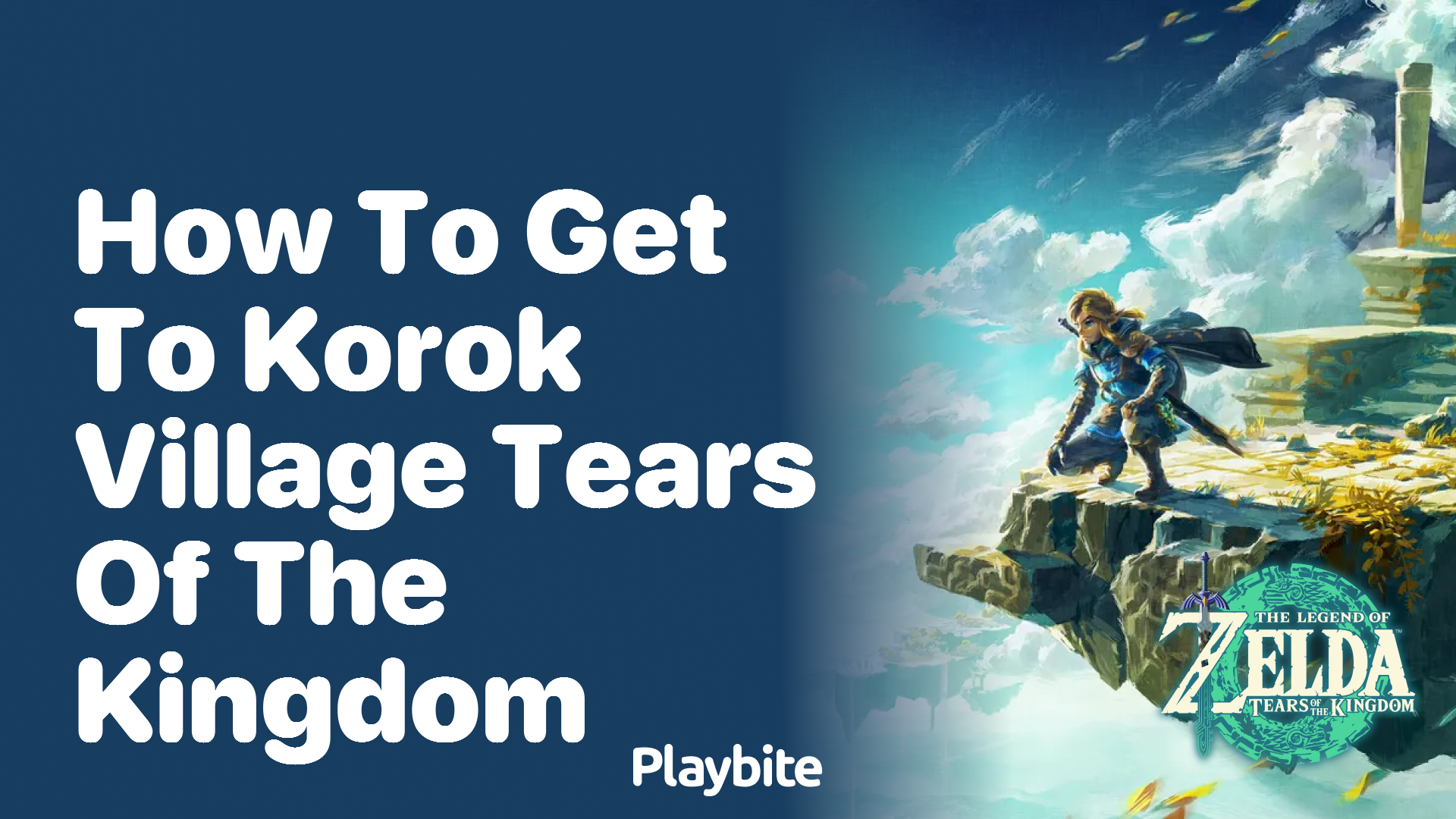 How to Get to Korok Village in Tears of the Kingdom