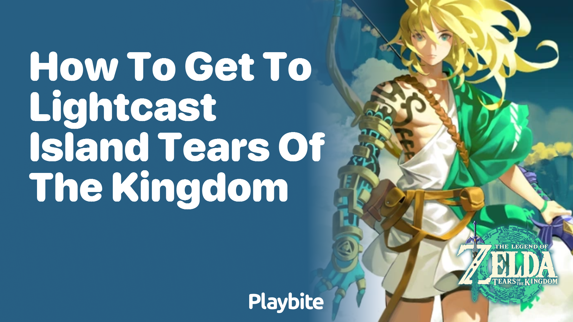 How to Get to Lightcast Island in Tears of the Kingdom