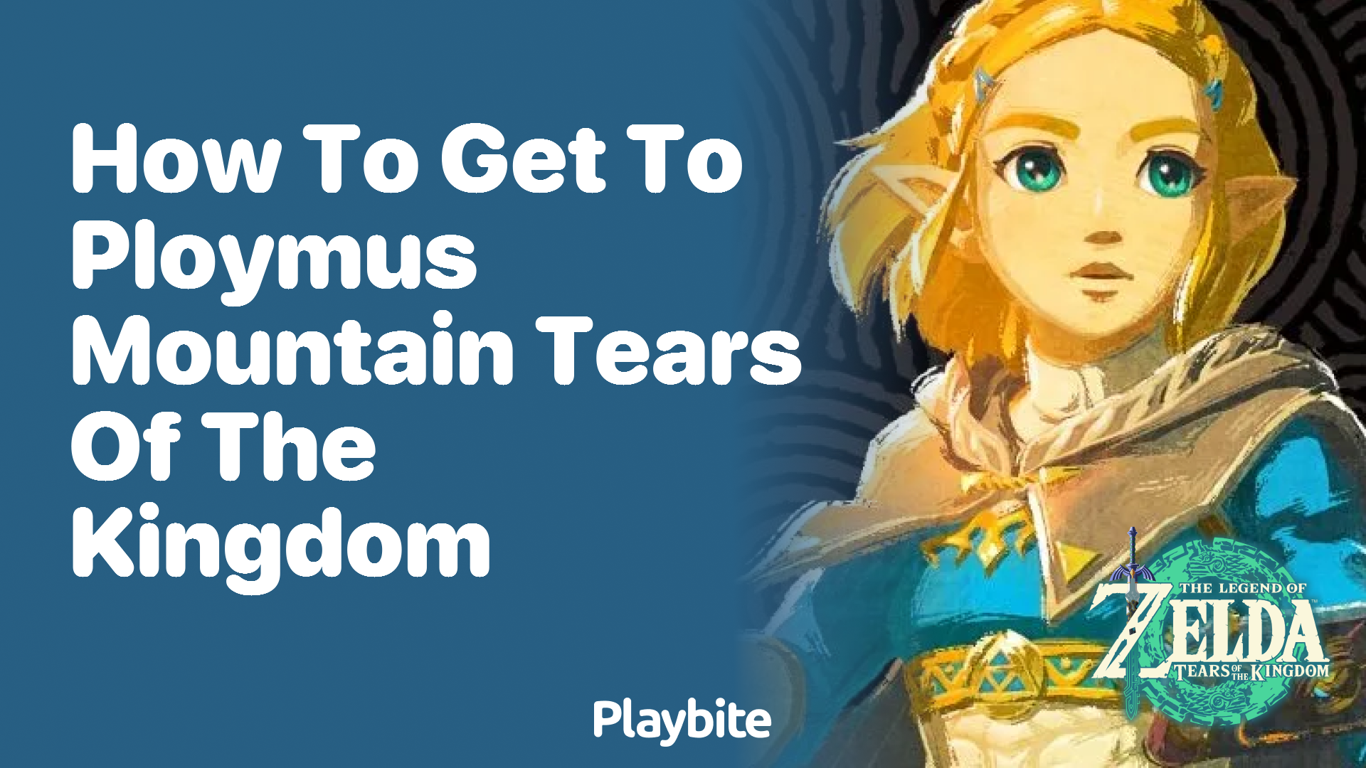How to Get to Ploymus Mountain in Tears of the Kingdom