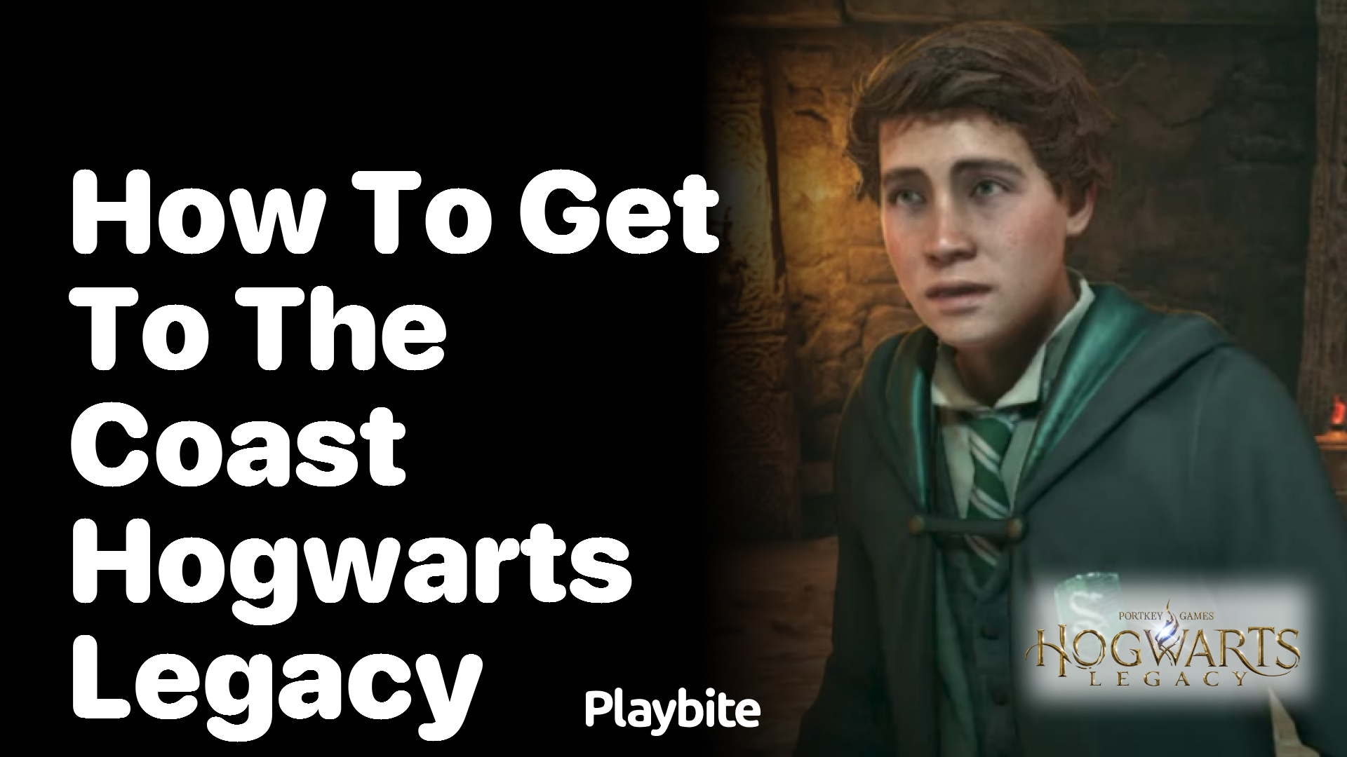 How to Get to the Coast in Hogwarts Legacy