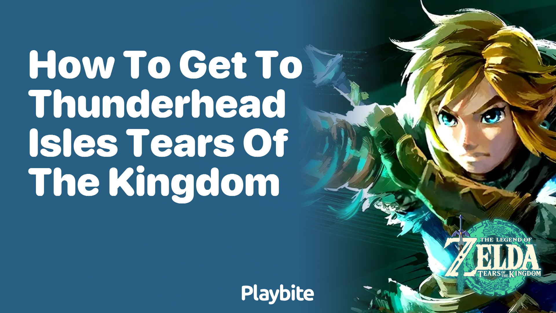 How to Get to Thunderhead Isles in Tears of the Kingdom