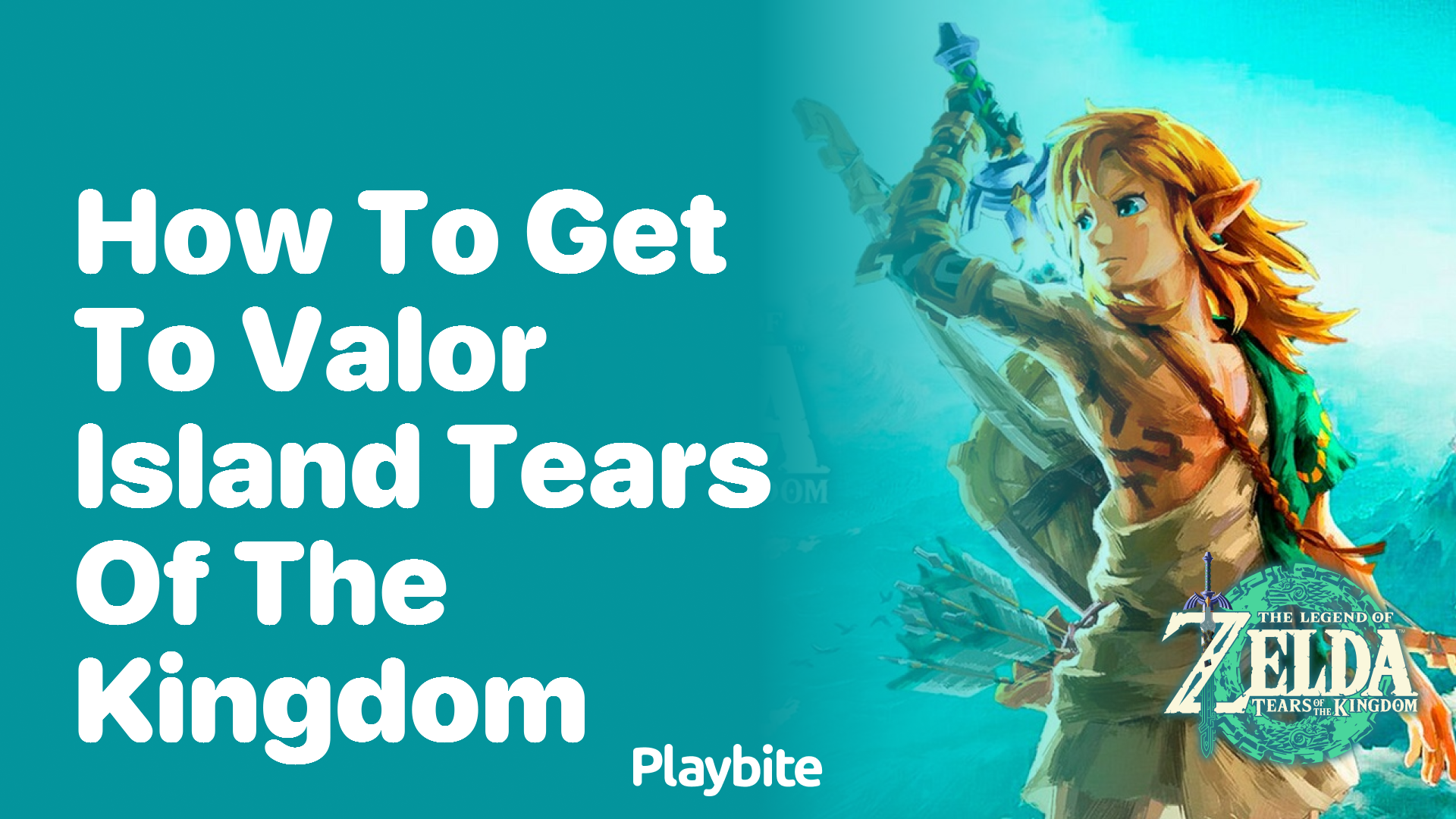 How to Get to Valor Island in Tears of the Kingdom