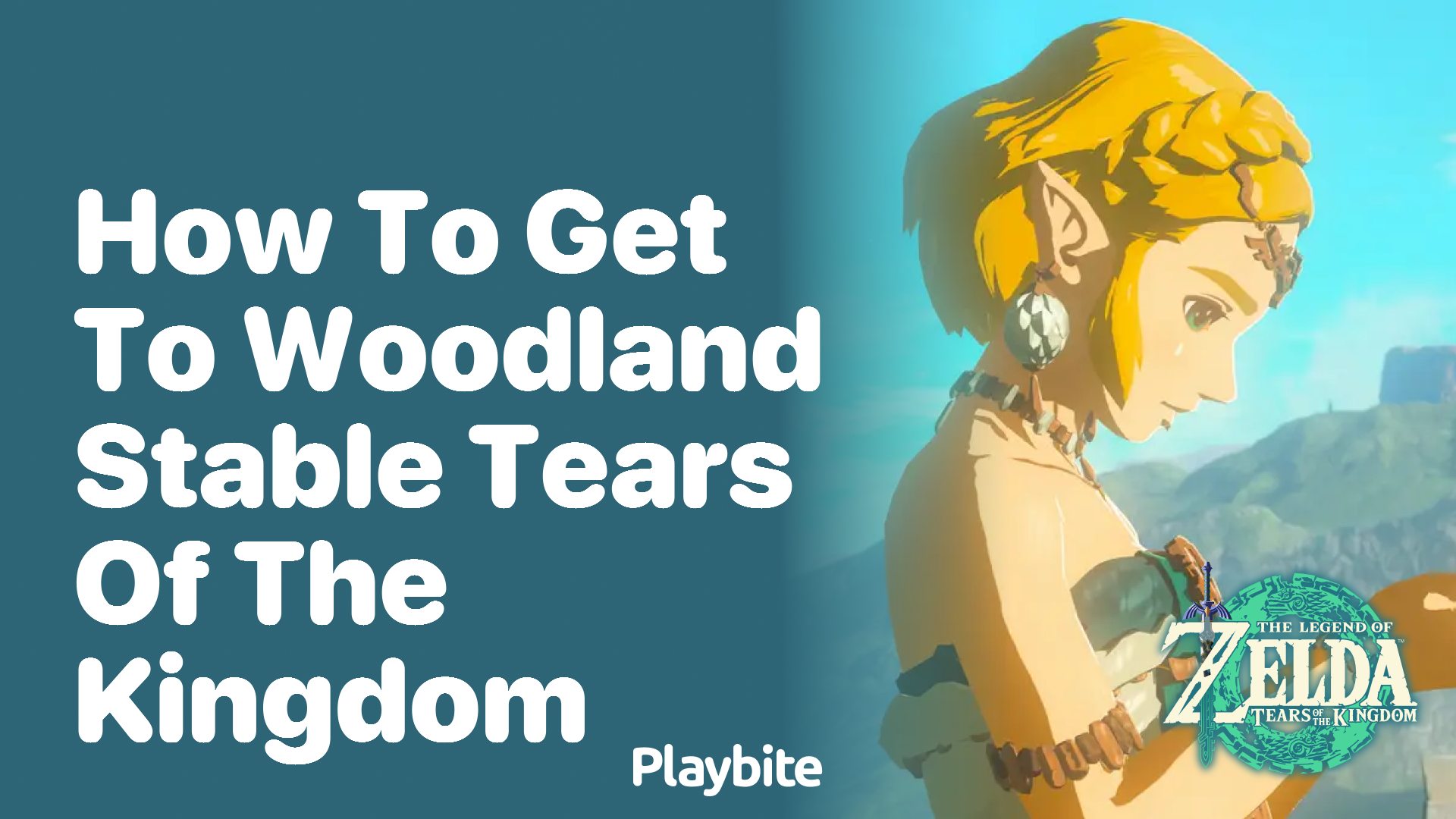 How to Get to Woodland Stable in Tears of the Kingdom