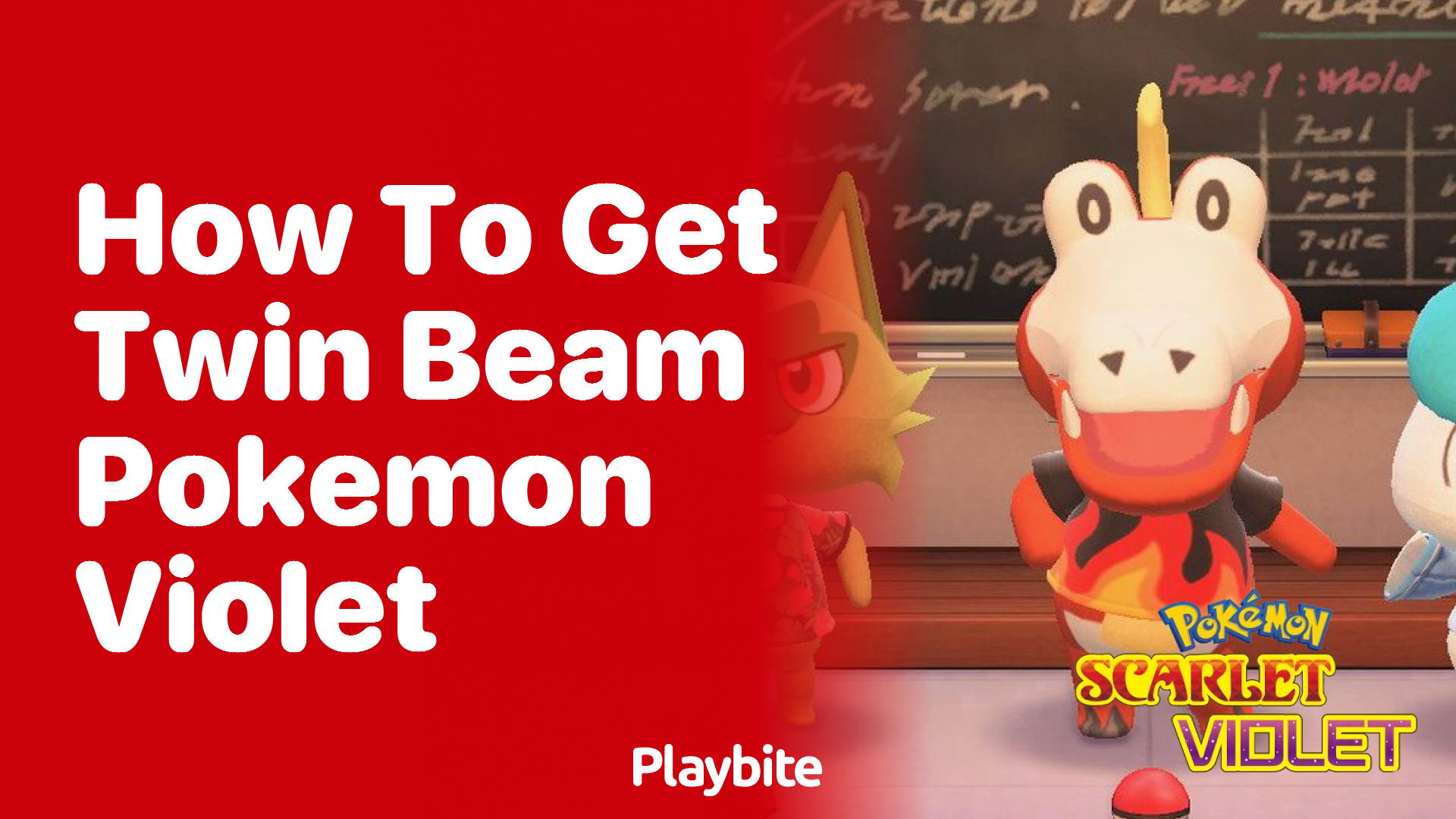 How to get Twin Beam in Pokémon Violet