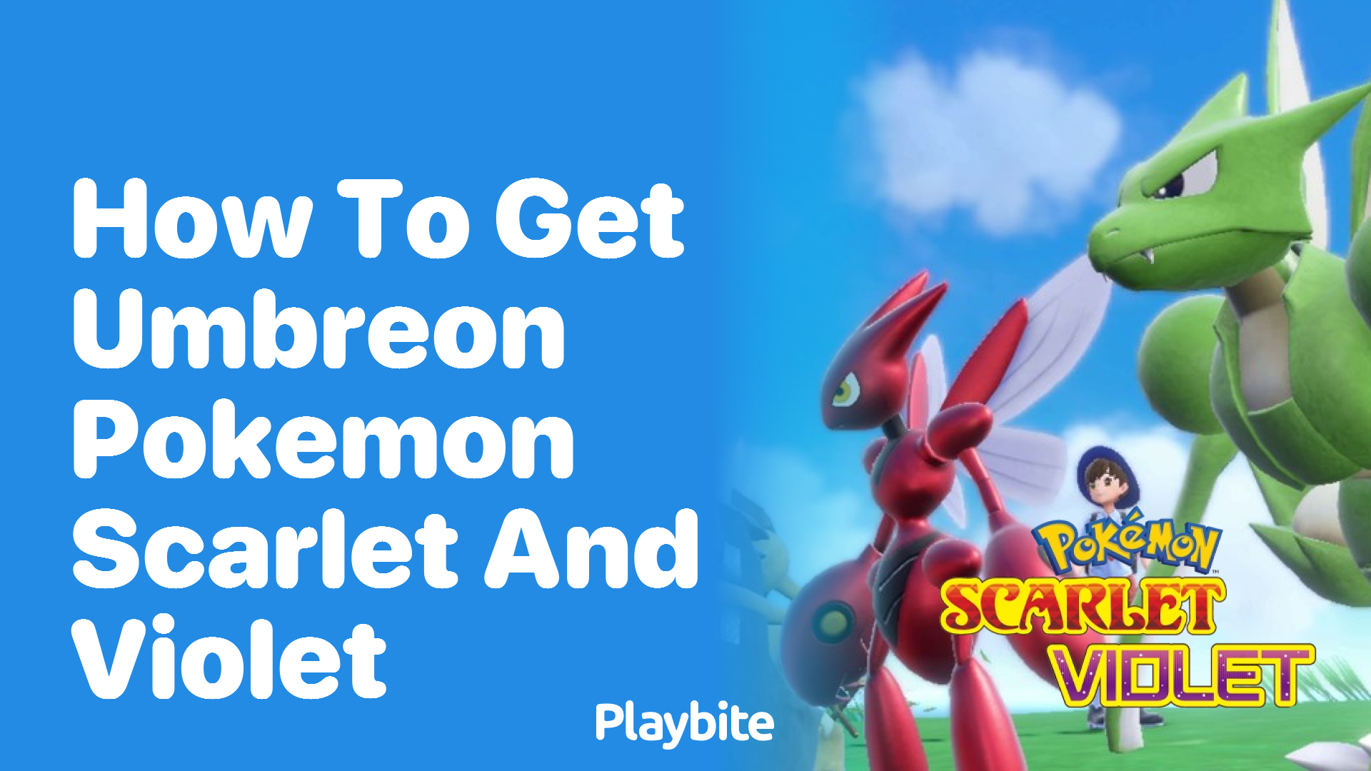 How to get Umbreon in Pokemon Scarlet and Violet