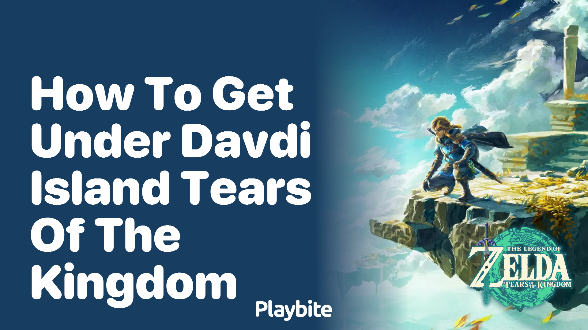 How to Get Under Davdi Island in Tears of the Kingdom