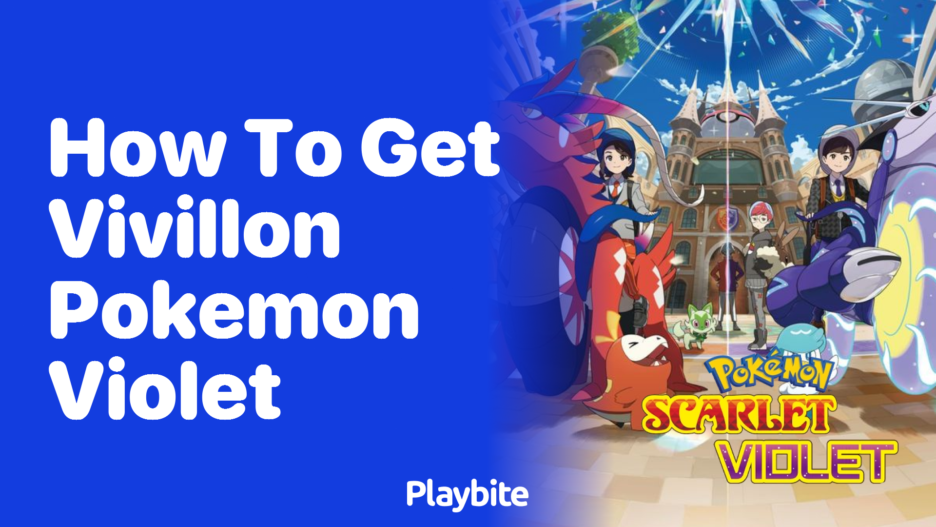 How to Get Vivillon in Pokémon Violet