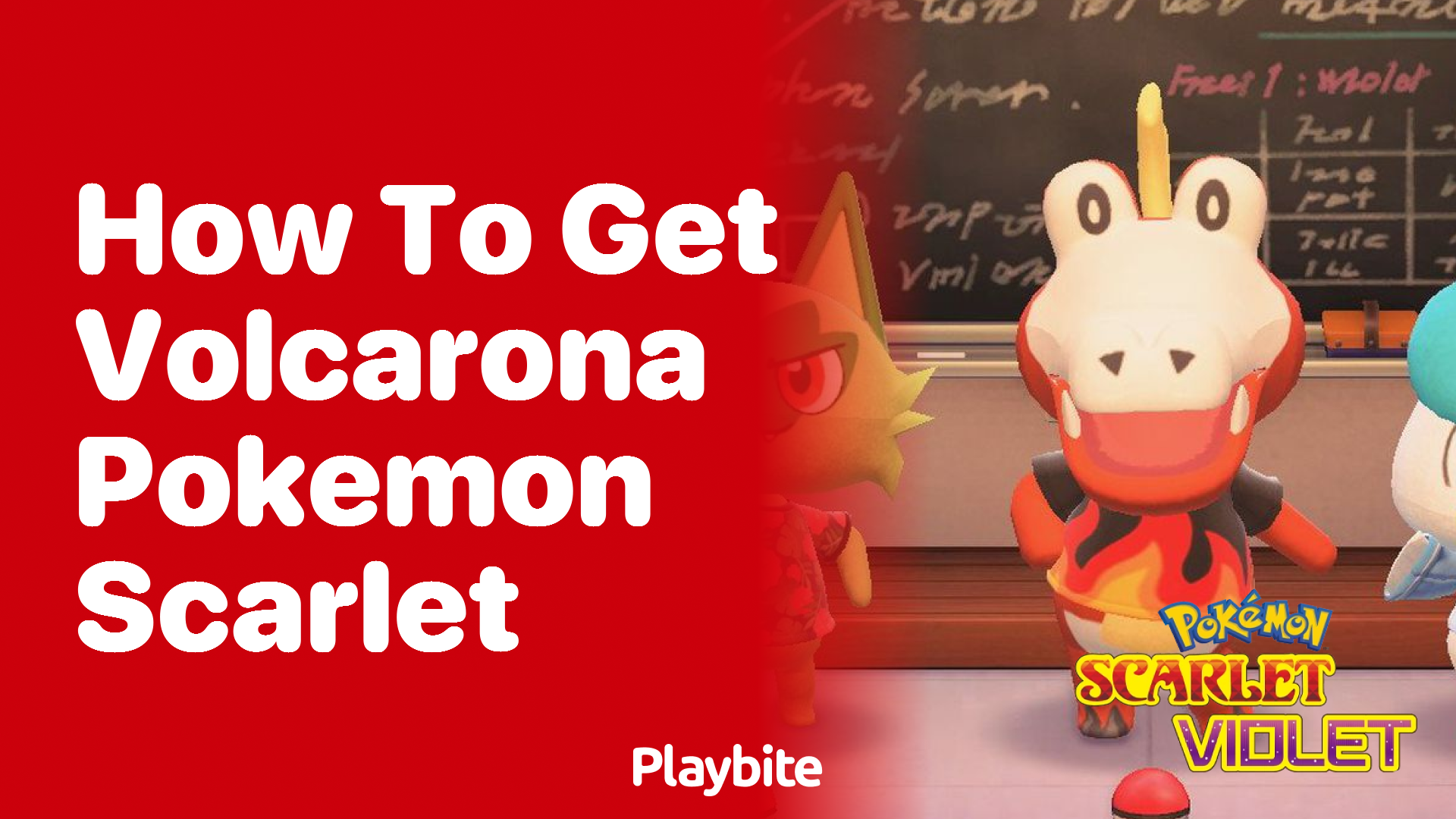 How to get Volcarona in Pokemon Scarlet