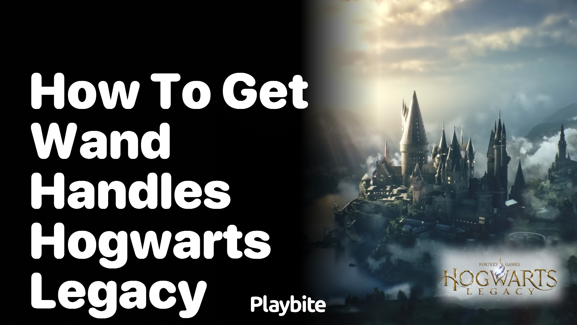How to Get Wand Handles in Hogwarts Legacy