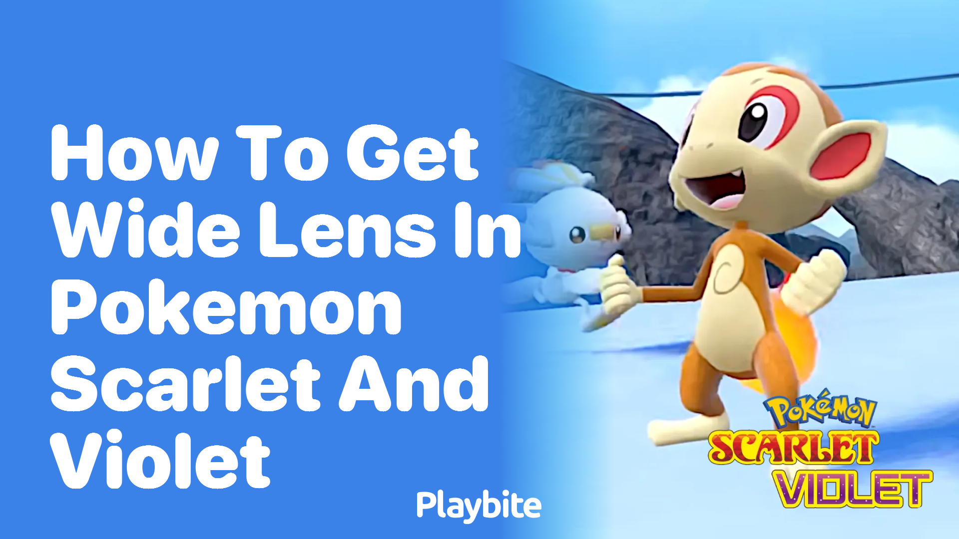 How to get Wide Lens in Pokemon Scarlet and Violet