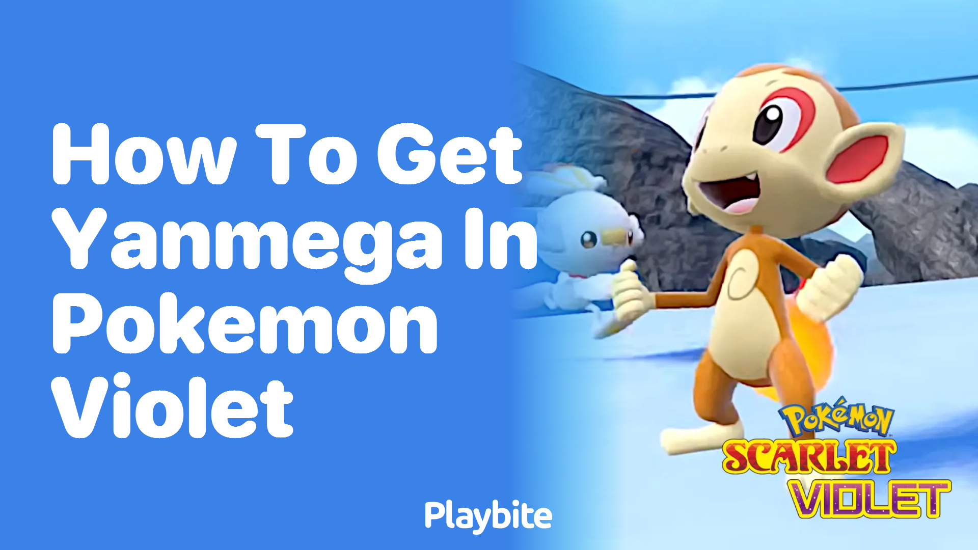 How to get Yanmega in Pokemon Violet