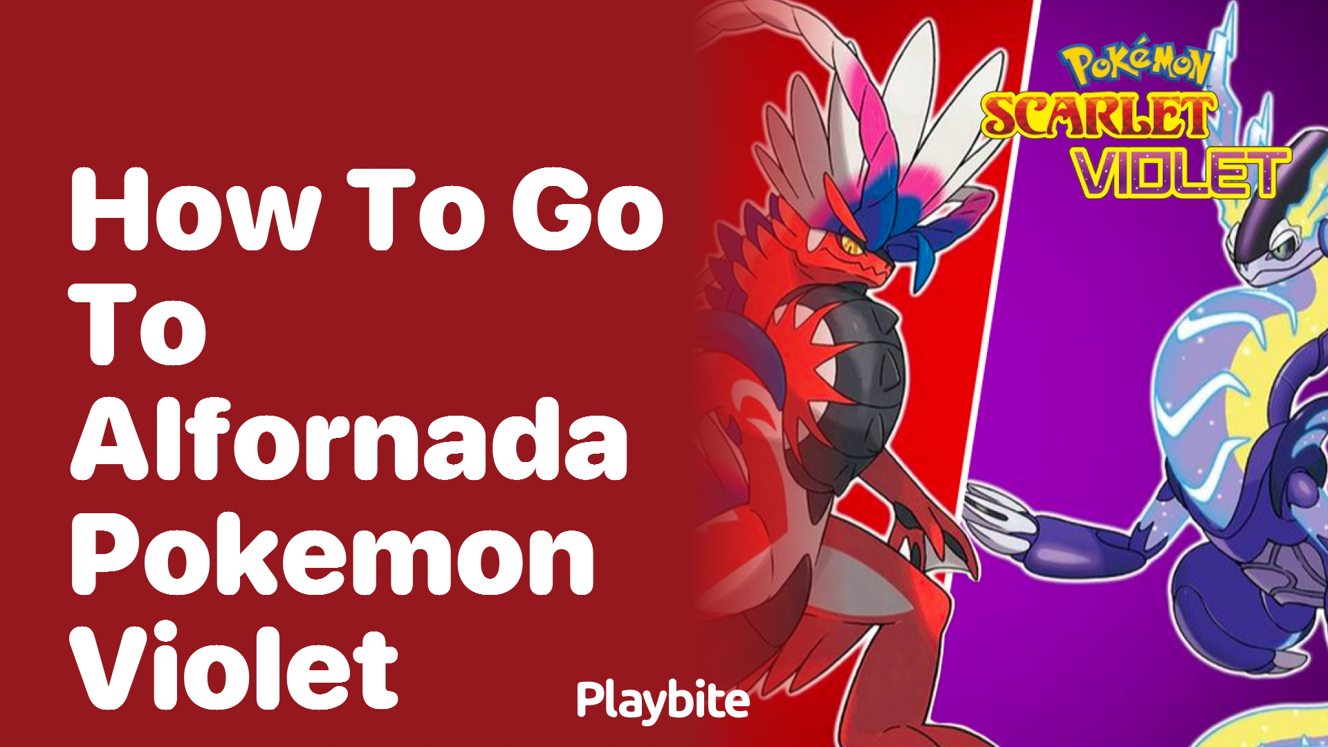 How to go to Alphornada in Pokemon Violet