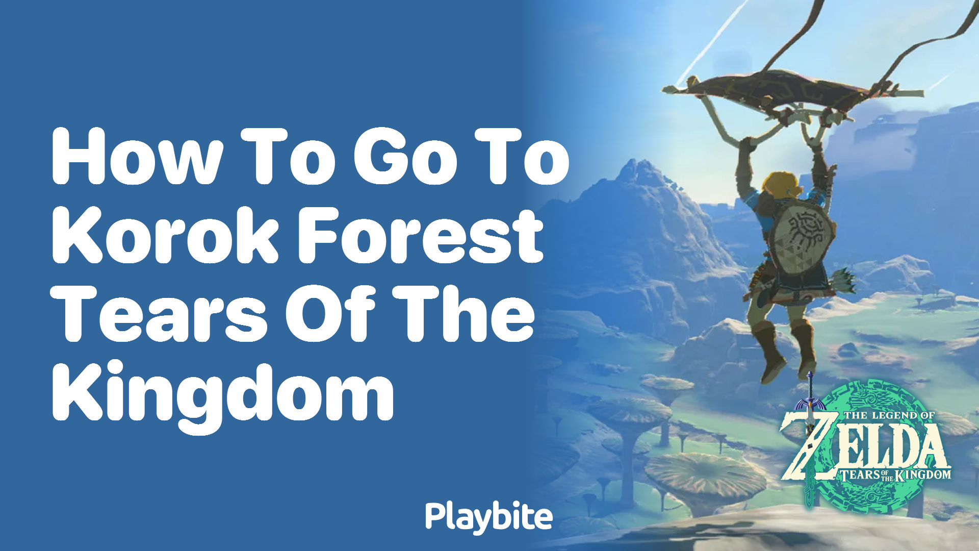How to Go to Korok Forest in Tears of the Kingdom